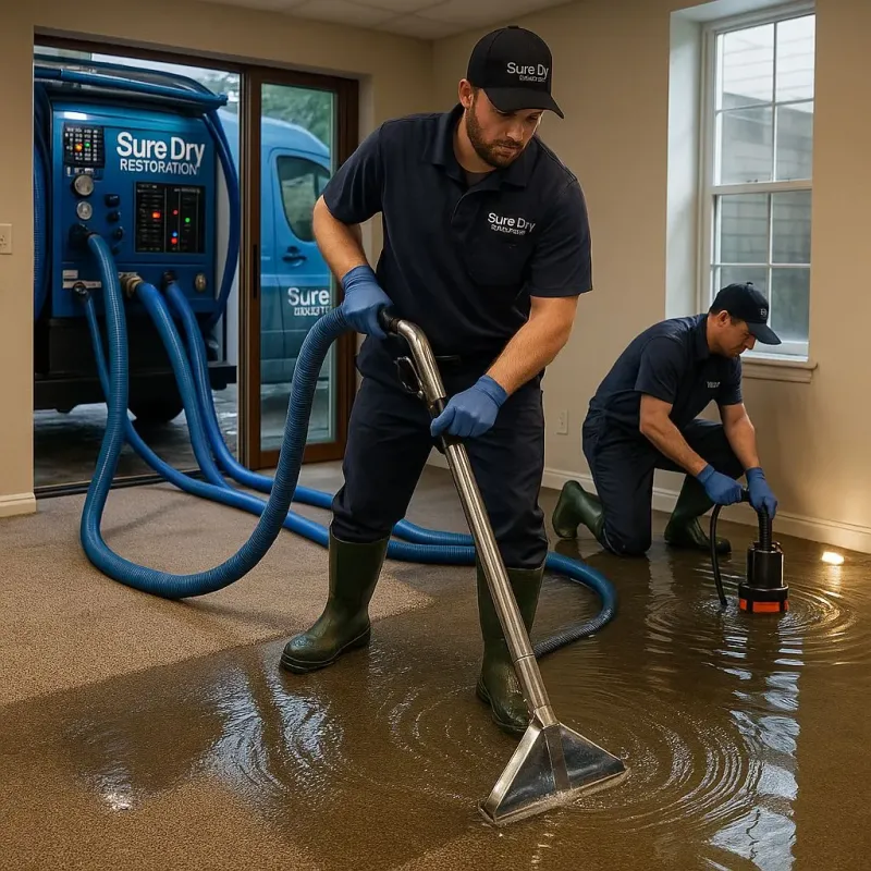 Water Extraction and Removal process in Newport, IN